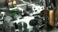 S403 रोल टाइप सॉफ्ट कैप्सूल पेंटबॉल मशीन स्वचालित उत्पादन लाइन 4 इंच डाई रोल