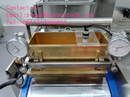 क्रीम भरने के लिए स्वास्थ्य खाद्य / कॉस्मेटिक सॉफ्ट जिलेटिन एनकैप्सुलेशन मशीन