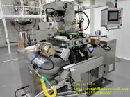 स्टेनलेस स्टील शीतल जेल कैप्सूल भरने की मशीन कैप्सूल निर्माता मशीन 1800 किलो वजन