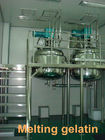 450L - 1000L स्टेनलेस स्टील जिलेटिन पिघलने टैंक / पानी सील वैक्यूम पंप