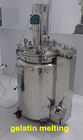 450L - 1000L स्टेनलेस स्टील जिलेटिन पिघलने टैंक / पानी सील वैक्यूम पंप