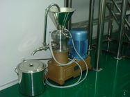 स्टेनलेस स्टील मूंगफली का मक्खन कोलाइड मिल मशीन / उपकरण जीएमपी मानक