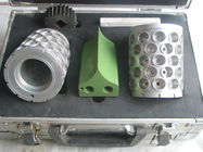 Encapsulation मशीन / कैप्सूल निर्माता मशीन, विभिन्न आकार के लिए एल्युमिनस मिश्र धातु प्लास्टिक कवर मोल्ड