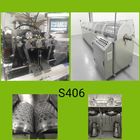 50000 पीसी / एच तरल भरने शीतल जिलेटिन एनकैप्सुलेशन मशीन 103 एक्स 172 मिमी