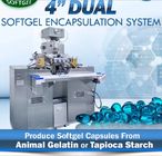 विटामिन / मछली Oi . के लिए मेडिकल सॉफ्ट कैप्सूल स्वचालित Vgel Encapsulation मशीन