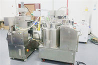प्रयोगशाला के लिए 3kw छोटा बैच जेल एनकैप्सुलेशन मशीन इलेक्ट्रिक स्वचालित: