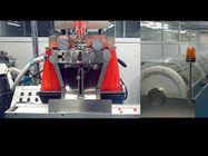 7 इंच शीतल जिलेटिन कैप्सूल भरने की मशीन 50000 - 70000 कैप्सूल / एच पीएलसी ऑपरेशन
