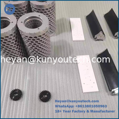 गुणवत्ता  Softgel Die Roll 10 inch Large Capsule Mold For Making OB / OV Shape With CE कारखाना