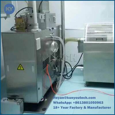 गुणवत्ता  15kg/H Capacity Gel Encapsulation Machine Full Automatic For Liquid / Capsule कारखाना