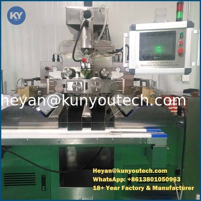 गुणवत्ता  Automatic Vgel Encapsulation Machine 100,000 Capsules/Hour SS316 कारखाना