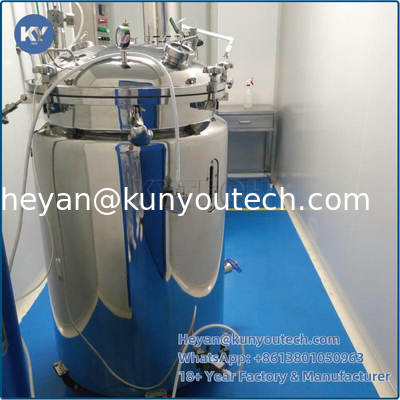 गुणवत्ता  100L Gelatin Melting Tank and Storage Tank with Stirring function and Vacuum Pump कारखाना
