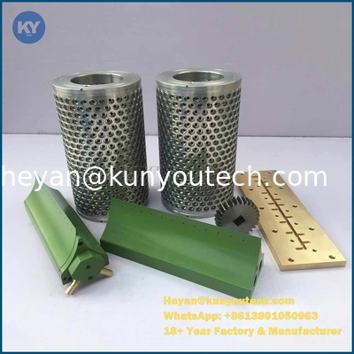 गुणवत्ता  Soft Gelatin Encapsulation Machine Die Roll Ø103x152 Aluminium Alloy कारखाना