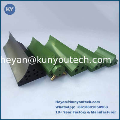 गुणवत्ता  Paintball Die Roll Capsule Mold for 10" / 12" Softgel Encapsulation Machine कारखाना