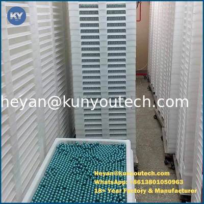 गुणवत्ता  Food Grade Plastic Drying Trays For Drying Paintball / Softgel / Capsule with certificate कारखाना
