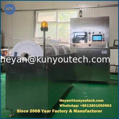 गुणवत्ता  Multi Nozzle Seamless Softgel Machine with Impulse Cutting for High Finished Product Ratio कारखाना