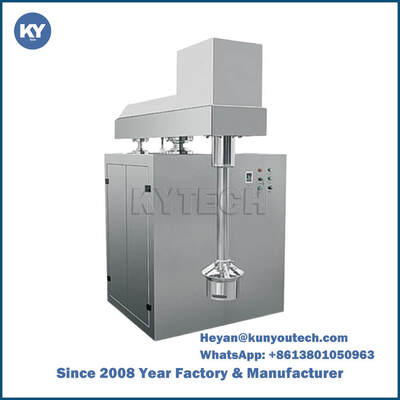 गुणवत्ता  Hydraulic Lifting System Electrical Color Mixer For Soft Gelatin कारखाना