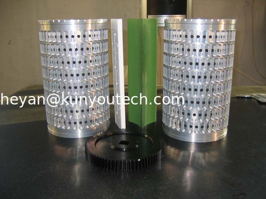 एल्यूमीनियम मिश्र धातु कैप्सूल मोल्ड पेंटबॉल डाई रोल टूलींग उच्च परिशुद्धता