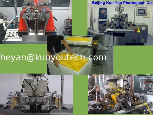 Ss316 स्वचालित Vgel Encapsulation मशीन Encapsulation भरने की मशीन