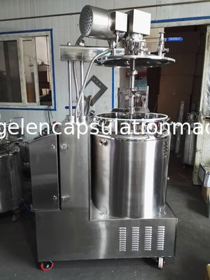 200L जिलेटिन सेवा और पशु जेल और सब्जी जेल के लिए चलने योग्य भंडारण टैंक