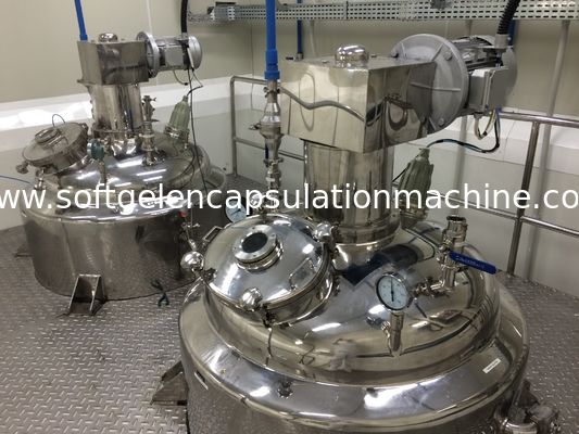 सॉफ्ट जेल मेडिकल ऑयल और पेस्ट फिलिंग सॉफ्टगेल एनकैप्सुलेशन मशीन