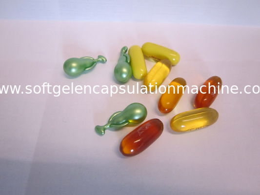 3.5rpm छोटी शुरुआत मछली का तेल 12000 पीसी / एच सॉफ्टगेल मशीन