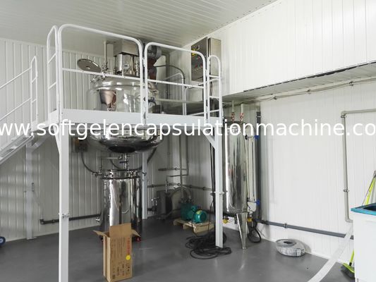 10 इंच सर्वो स्वचालित सॉफ्ट जेल कैप्सूल एनकैप्सुलेशन फिलिंग मशीन