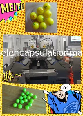 तेल और तरल पेस्ट के लिए 7 इंच सॉफ़्टजेल कैप्सूल हलाल सामग्री Vgel Encapsulation मशीन