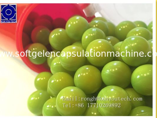 तेल और तरल पेस्ट के लिए 7 इंच सॉफ़्टजेल कैप्सूल हलाल सामग्री Vgel Encapsulation मशीन