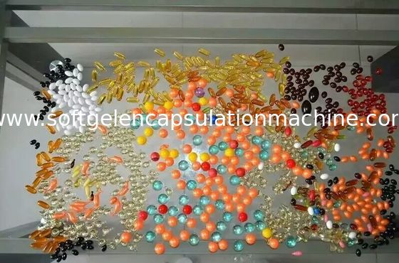 तेल और तरल पेस्ट के लिए 7 इंच सॉफ़्टजेल कैप्सूल हलाल सामग्री Vgel Encapsulation मशीन