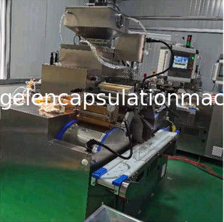 3.5RPM सॉफ्टगेल इनकैप्सुलेशन मशीन फिश ऑयल और पेस्ट 120000 Pcs / H भरना