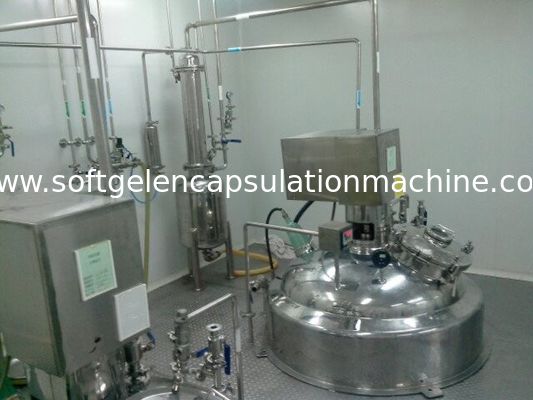7.5Kw स्टेनलेस एनिमल जेल वेजिटेबल जेल जिलेटिन ऐक्टर मिक्सिंग टैंक