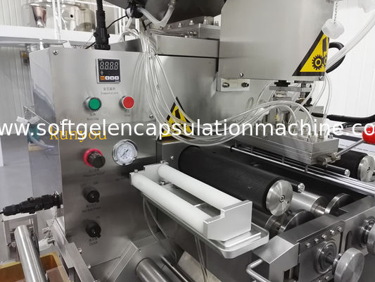 S403 R &amp; D सॉफ्टगेल स्वचालित सॉफ्ट जेल एनकैप्सुलेशन मशीन CE प्रमाणपत्र: