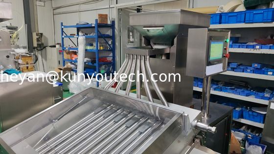 एसेंशियल टूल कैप्सूल सॉर्टर, 10cm डिस्टेंस टैबलेट सॉर्टिंग मशीन बड़ी क्षमता