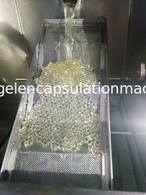 नारियल तेल एनकैप्सुलेशन सॉफ्टगेल कैप्सूल उत्पादन लाइन इलेक्ट्रिक चालित प्रकार: