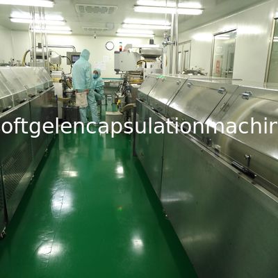 सॉफ्टगेल एनकैप्सुलेशन मशीन पेस्ट करें