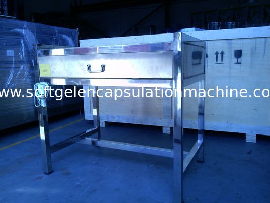 सूक्ष्म स्नेहन के साथ तेल और तरल भरने के लिए उद्योग लघु सॉफ्टगेल एनकैप्सुलेशन मशीन