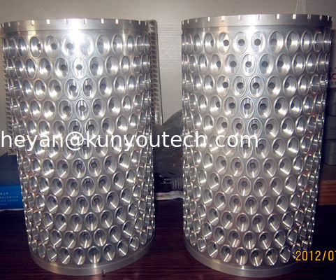 250 सॉफ़्टजेल कैप्सूल मशीन डाई रोल विथ वेज डिस्ट्रीब्यूट प्लेट टाइमिंग गियर