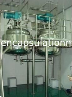 7.5Kw स्टेनलेस एनिमल जेल वेजिटेबल जेल जिलेटिन ऐक्टर मिक्सिंग टैंक