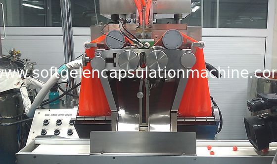 सॉफ्ट कैप्सूल मेकिंग मशीन / हार्ड टू ऑक्सीडेट / डाई रोल Ф103mm * 152mm
