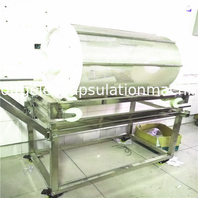 मछली के तेल स्वचालित कैप्सूल मशीन S610, बड़े पैमाने पर जेल कैप्सूल भरने की मशीन