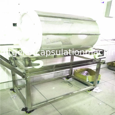 जिलेटिन पिघलने / सुखाने के उपकरण के साथ S610 सॉफ्ट कैप्सूल बनाने की मशीन