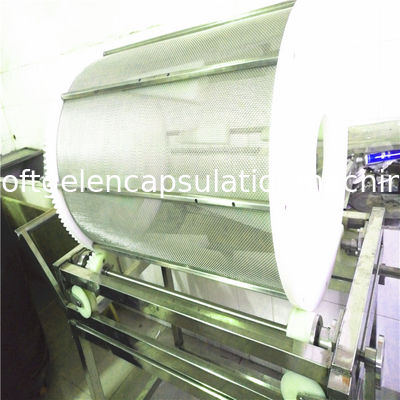 जिलेटिन पिघलने / सुखाने के उपकरण के साथ S610 सॉफ्ट कैप्सूल बनाने की मशीन
