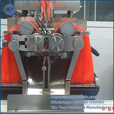 एचएमआई स्विच / बटन के साथ प्रायोगिक गोल पेंटबॉल एनकैप्सुलेशन मशीन