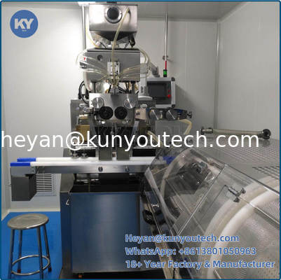 फार्मास्युटिकल के लिए लैब मिनी सॉफ्ट कैप्सूल मेकिंग मशीन इलेक्ट्रिक