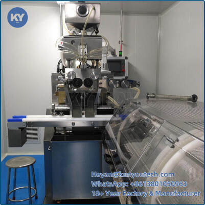 8 # ओवी 43470 कैप्सूल / एच . के लिए उच्च परिशुद्धता सॉफ्टगेल स्वचालित एनकैप्सुलेशन मशीन