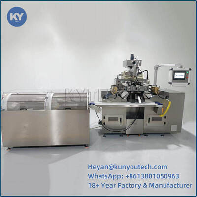 सॉफ्ट कैप्सूल 380V / 240V . बनाने के लिए छोटे और R&D स्केल सॉफ्टगेल एनकैप्सुलेशन मशीन उपकरण
