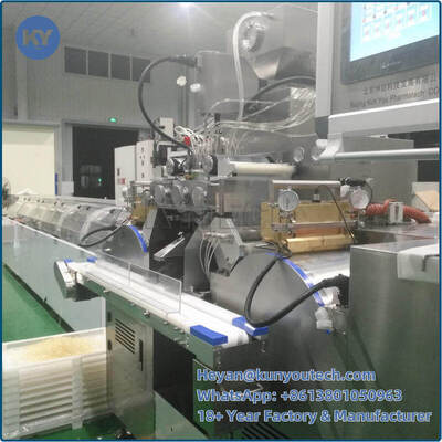 SS316L स्वचालित कैप्सूल भरने की मशीन का आकार 50000 / H 110V / 220V / 380V