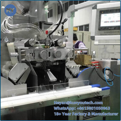 औद्योगिक SS316 स्वचालित Vgel Encapsulation मशीन S610V स्वचालित नियंत्रण: