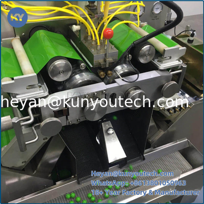 ऑटो फूड / फार्मास्युटिकल पेंटबॉल एनकैप्सुलेशन फिलिंग मशीन 6 