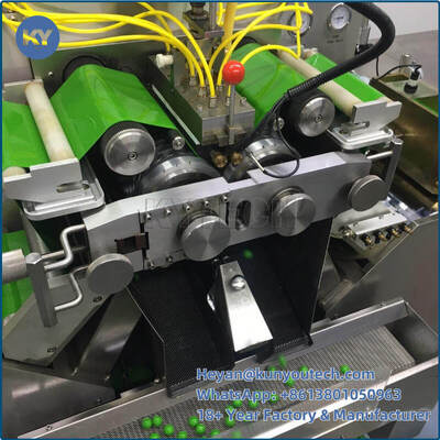 हाई स्पीड पेंटबॉल एनकैप्सुलेशन मशीन, सॉफ्ट जिलेटिन एनकैप्सुलेशन मशीन